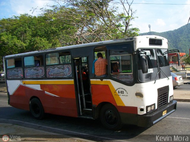 CA - Lnea San Miguel S.C. A-03 por Kevin Mora