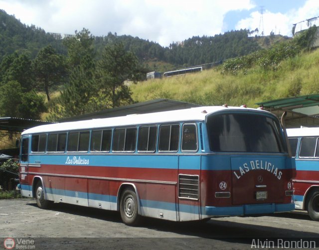 Transporte Las Delicias C.A. 24 por Alvin Rond�n