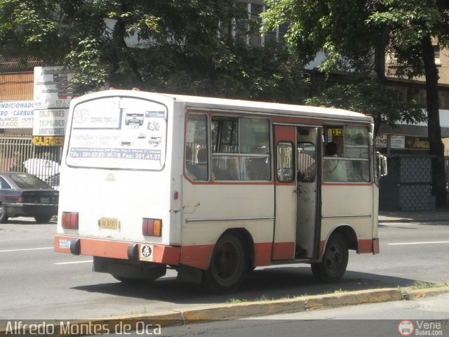 DC - Asoc. Coop. de Transporte Libertador 91 por Alfredo Montes de Oca