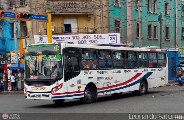 Transportes Huscar S.A. 237 por Leonardo Saturno