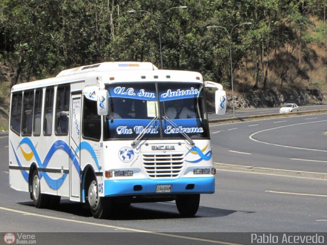 U.C. San Antonio S.C. 205 por Pablo Acevedo