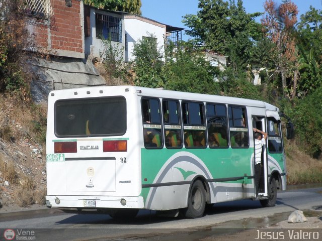 A.C. de Transporte La Raiza 092 por Jess Valero