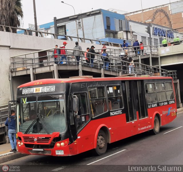 Expreso Nueva Lima S.A.C. 808 por Leonardo Saturno