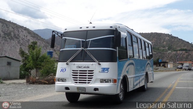 A.C. Mixta de Transporte Tchira Mrida R.L. 0010 por Leonardo Saturno