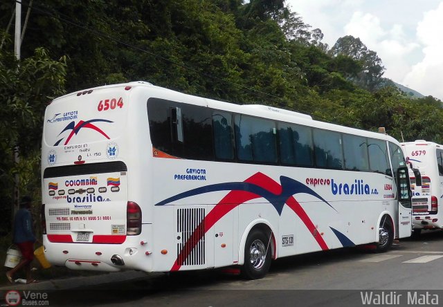 Expreso Brasilia 6504 por Waldir Mata