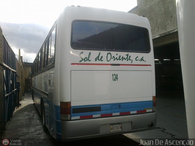 Colectivos Sol de Oriente 124 por Juan De Asceno