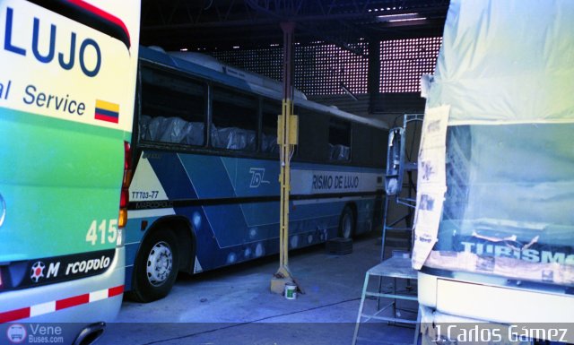 Garajes Paradas y Terminales Caracas por Pablo Acevedo