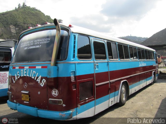 Transporte Las Delicias C.A. 43 por Pablo Acevedo