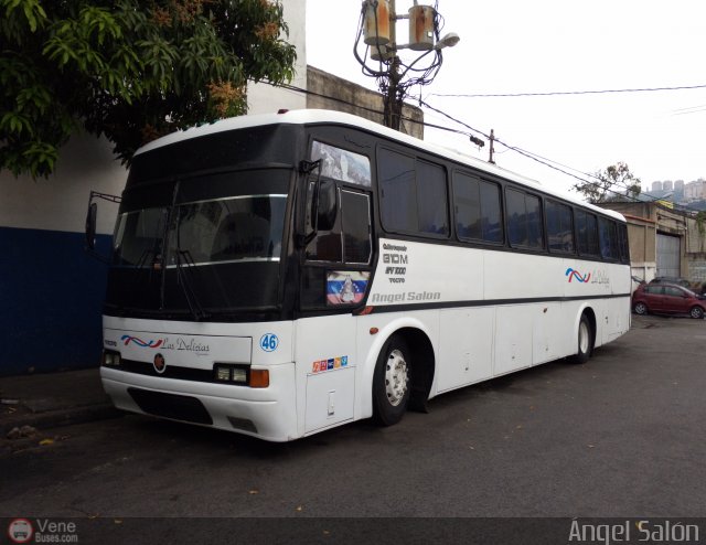 Transporte Las Delicias C.A. E-46 por �ngel Sal�n