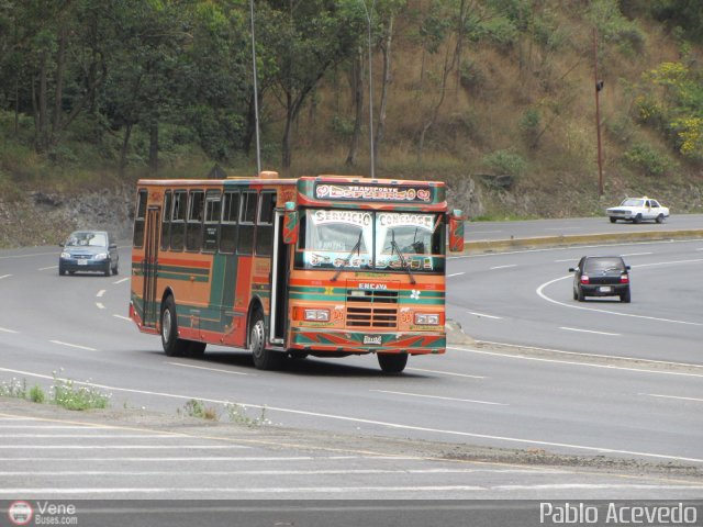 Transporte El Esfuerzo 31 por Pablo Acevedo