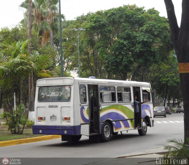 DC - A.C. de Transporte Roosevelt 036 por Otto Ferrer