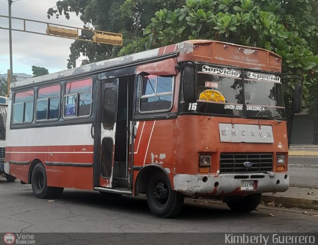 AR - A.C. Unin Jos Gregorio Hernndez 16 por Kimberly Guerrero