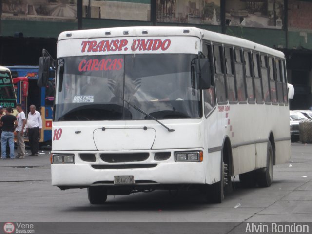 Transporte Unido 010 por Alvin Rond�n