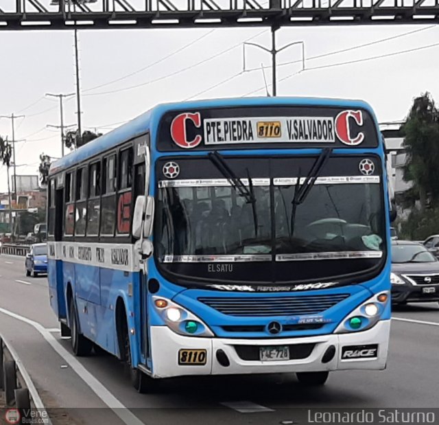 E.T. Roluesa S.A.C. 728. por Leonardo Saturno