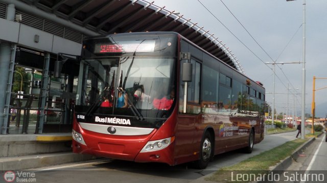 Bus Mrida 12 por Leonardo Saturno