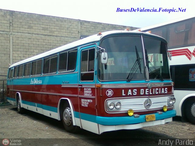 Transporte Las Delicias C.A. 31 por Andy Pardo