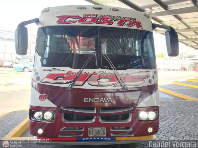 Uni�n Conductores de la Costa 59 por Gabriel Vergara