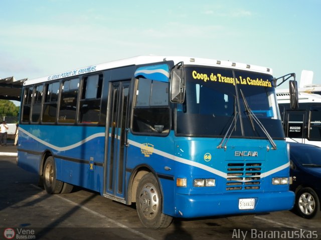 Coop. de Transporte La Candelaria 68 por Aly Baranauskas