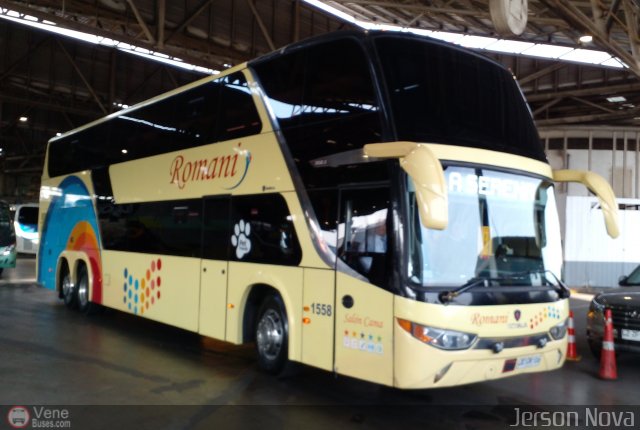 Buses Romani 1558 por Jerson Nova