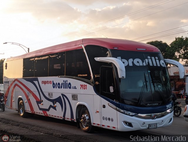 Expreso Brasilia 7931 por Sebastin Mercado