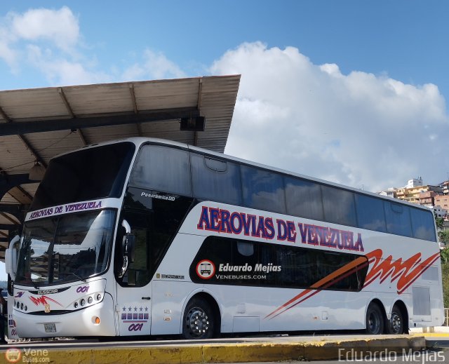 Aerovias de Venezuela 0001 por Eduardo Mejas
