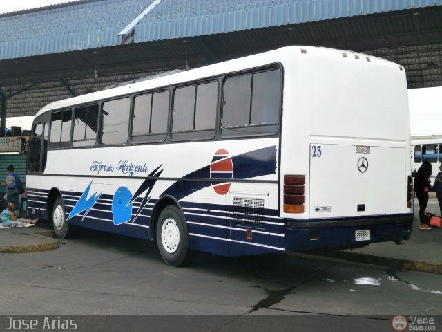 Expresos Horizonte 23 por Jos� Arias