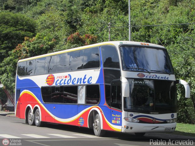 Expresos Occidente 132 por Pablo Acevedo