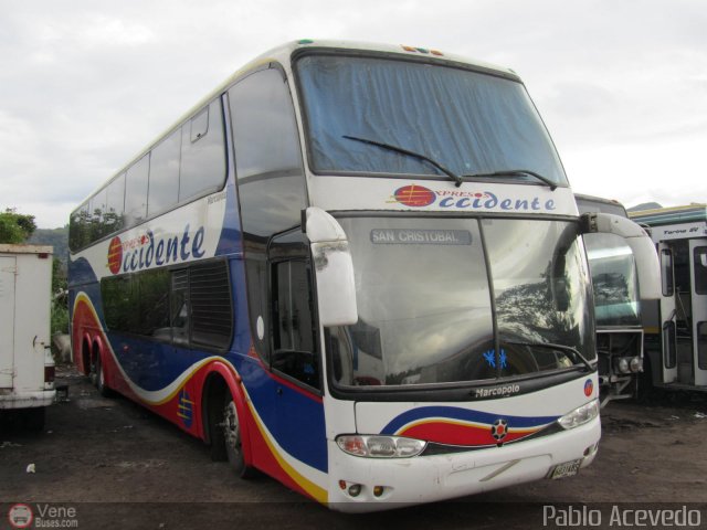 Expresos Occidente 107 por Pablo Acevedo