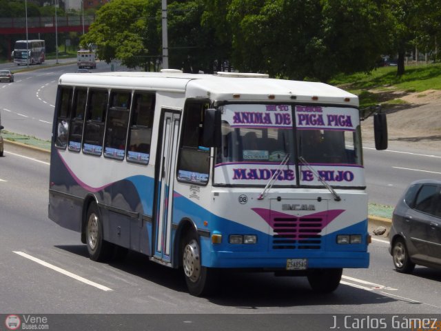 A.C. de Transporte Nmero Uno R.L. 008 por J. Carlos Gmez