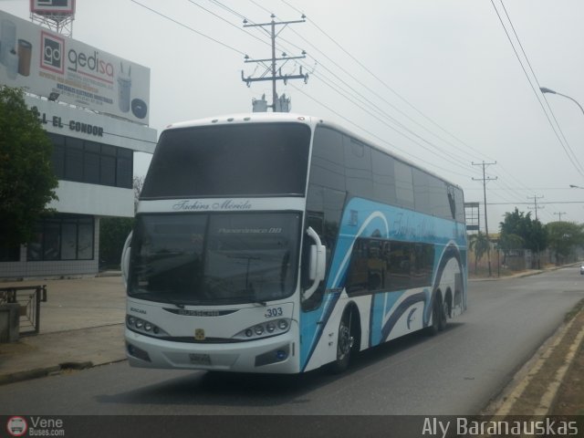 A.C. Mixta de Transporte Tchira Mrida R.L. 0303 por Aly Baranauskas