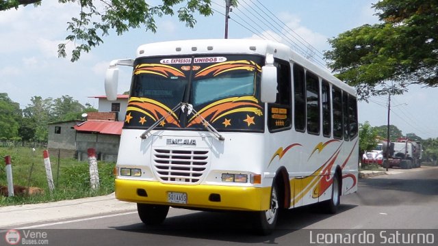 A.C. Expresos Unidos 15 por Leonardo Saturno