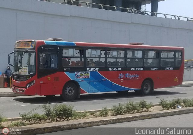 E.T.S. El R�pido S.A. 909 por Leonardo Saturno