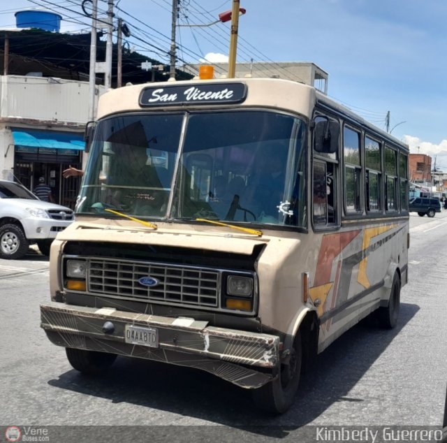 AR - Unin de Conductores San Vicente 31 por Kimberly Guerrero