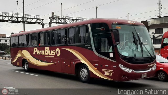 Empresa de Transporte Per� Bus S.A. 383 por Leonardo Saturno