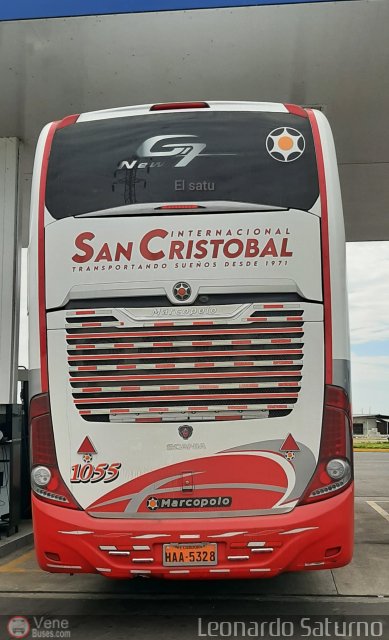 Coop. de Trans. San Cristbal 1055 por Leonardo Saturno