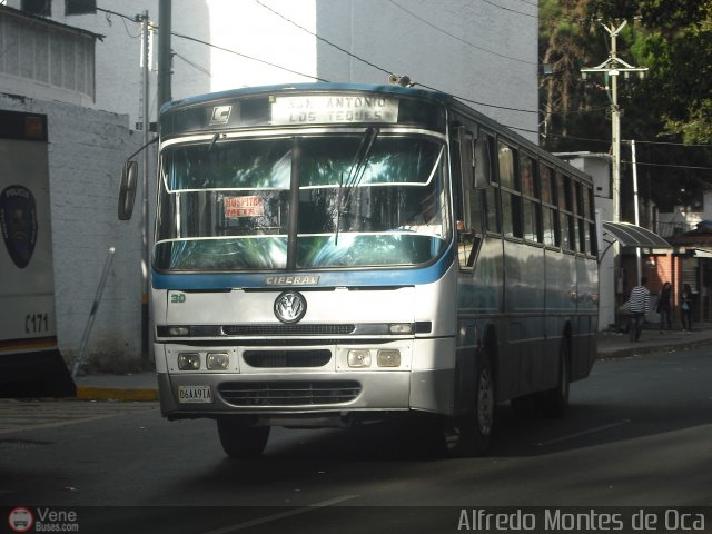 MI - Transporte Paran 030 por Alfredo Montes de Oca
