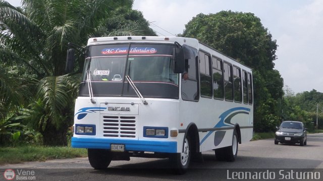 A.C. Lnea Libertador 37 por Leonardo Saturno