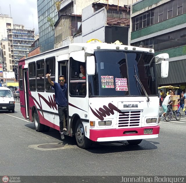 DC - A.C. de Conductores La India 039 por Jonnathan Rodrguez