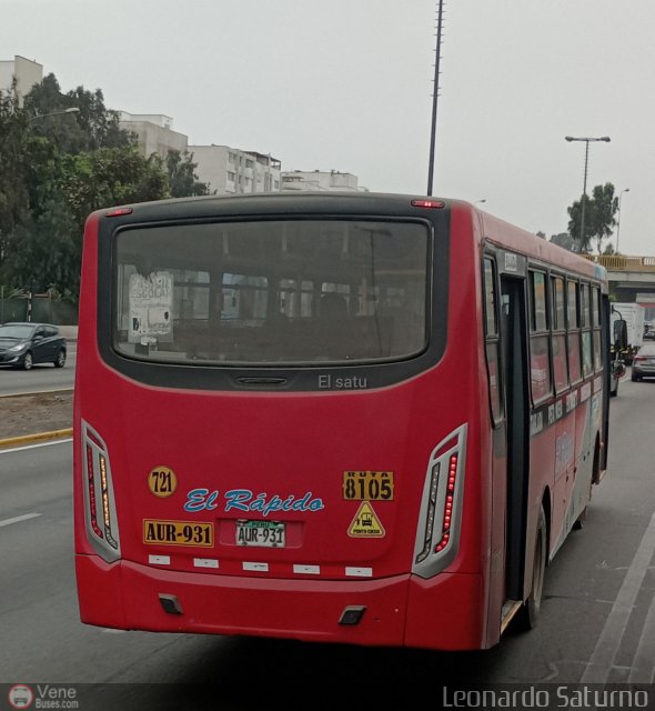 E.T.S. El R�pido S.A. 721 por Leonardo Saturno