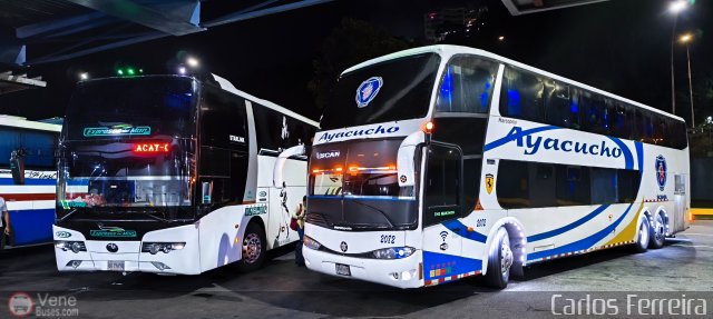 Garajes Paradas y Terminales 0390 por Carlos Ferreira
