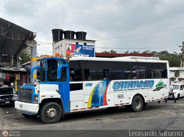 Particular o Desconocido 500 por Leonardo Saturno