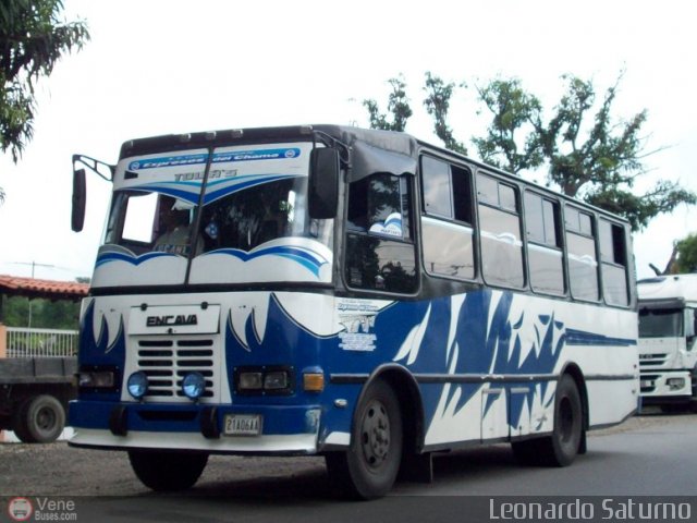 S.C. L�nea Transporte Expresos Del Chama 139 por Leonardo Saturno