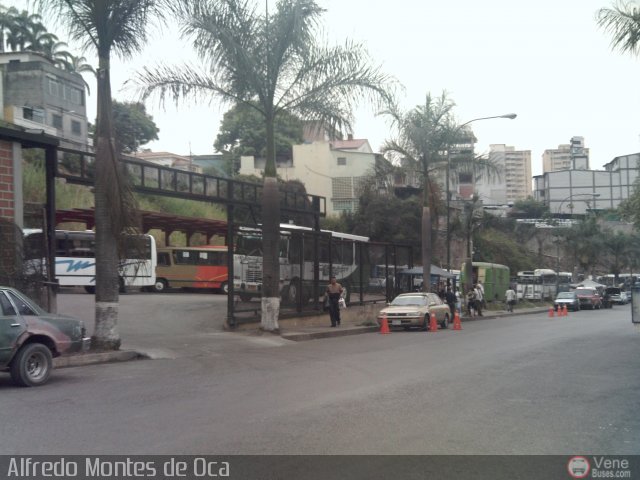 Garajes Paradas y Terminales Los-Teques por Alfredo Montes de Oca