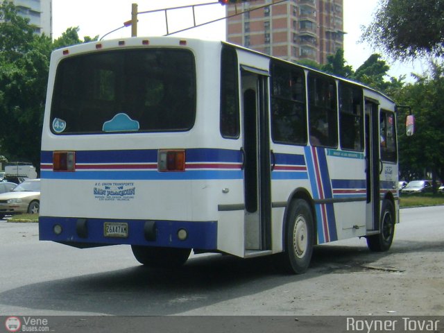 A.C. Unin de Transporte San Joaqun 43 por Royner Tovar