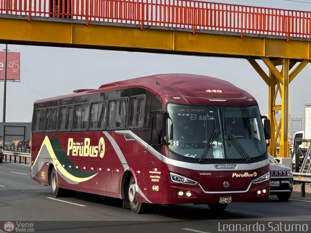 Empresa de Transporte Per Bus S.A. 449 por Leonardo Saturno