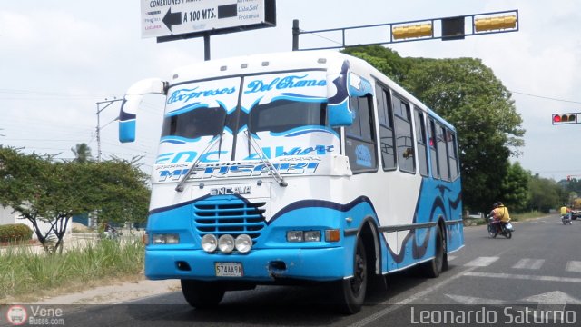 S.C. L�nea Transporte Expresos Del Chama 193 por Leonardo Saturno