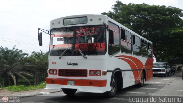 S.C. L�nea Transporte Expresos Del Chama 164 por Leonardo Saturno