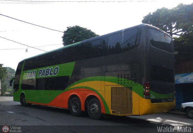 Transporte San Pablo Express 402 por Waldir Mata