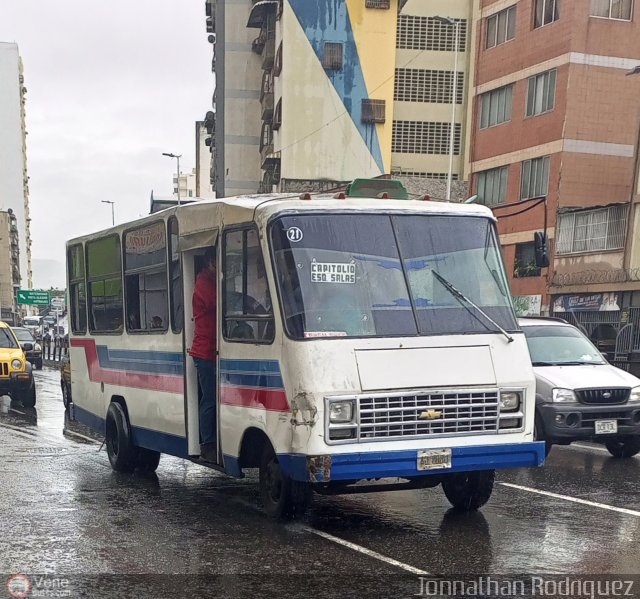 DC - Unin Conductores del Oeste 021 por Jonnathan Rodrguez