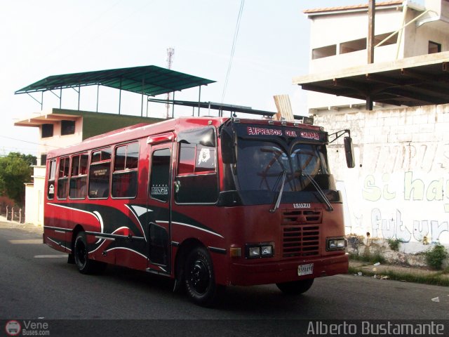 S.C. Lnea Transporte Expresos Del Chama 003 por Alberto Bustamante